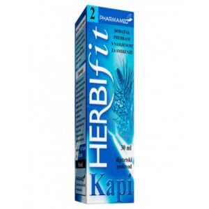 HERBIFIT KAPI ZA SMIRENJE 30ml PH