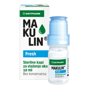 DIETPHARM MAKULIN FRESH kapi za oči 10ml