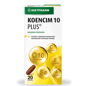 DIETPHARM Koencim 10 Plus kapsule a 20