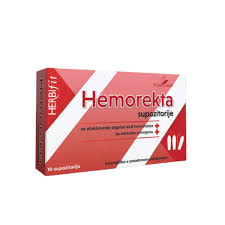HERBIFIT HEMOREKTA supp. a 10