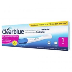 CLEARBLUE PLUS TEST ZA TRUDNOĆU