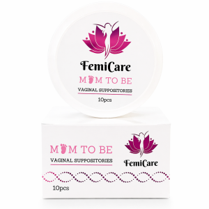 FemiCare Mom To Be vaginal suppositories 10 pcs