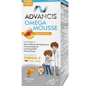 ADVANCIS Omega Mousse emulzija 100ml