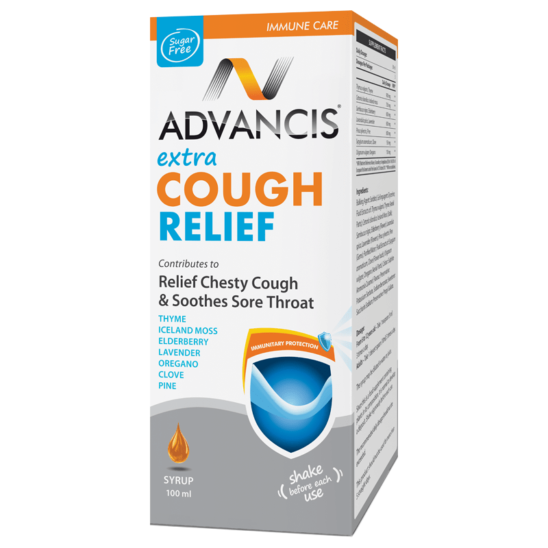 ADVANCIS Extra Cough Relief sirup za odrasle a 100ml