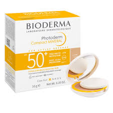 Bioderma Photoderm Compact Mineral Light kompaktni puder SPF 50+ 10 g