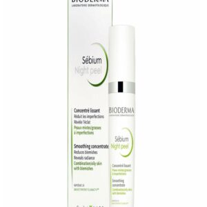 Bioderma Sébium Night Peel krema 40 ml