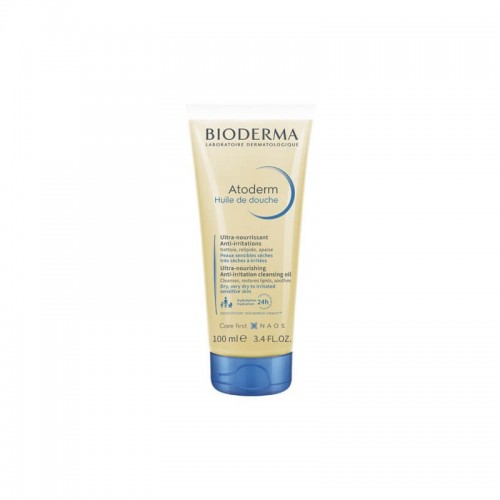Bioderma Atoderm umirujuće ulje za pranje i tuširanje 100 ml