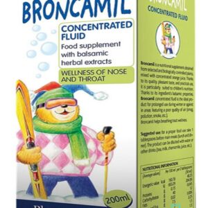 BRONCAMIL SIRUP 200ml PHL