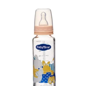 BABY TIME bočica staklena 250 ml BT073-C