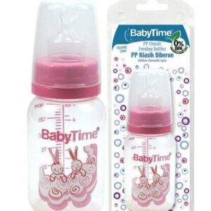 BABY TIME bočica anatomska PVC 150 ml BT068