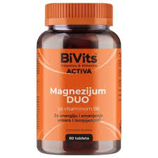 BiVits Magnezijum duo + B6 tbl. a60