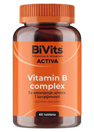 BiVits Vitamin B complex tbl. a60