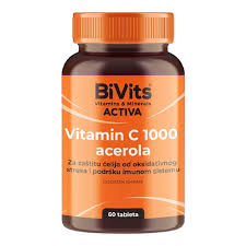 BiVits Vitamin C 1000 acerola tbl. a60