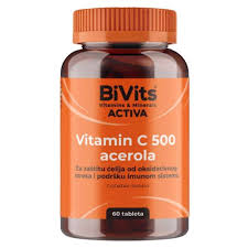 BiVits Vitamin C 500 acerola tbl. a60