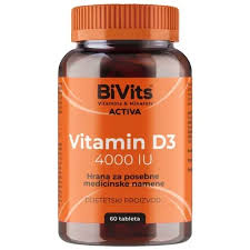 BiVits Vitamin D3 4000 IU cap. a60
