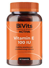 BiVits Vitamin E 100 IU tbl. a60