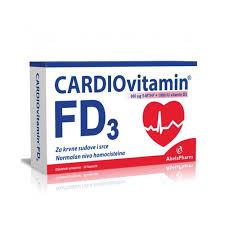 CARDIOVITAMIN FD3 cap. a 30 ABELA