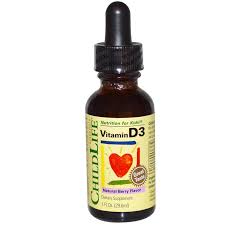 CHILDLIFE VITAMIN D3 ORALNE KAPI 29,6ML