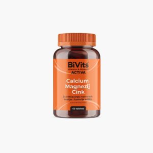 BIVITS Calcium Magnezij Cink tablete a 60