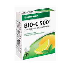 DIETPHARM BIO-C 500 tbl. a 40
