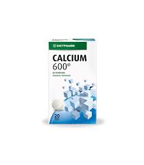 DIETPHARM CALCIUM 600 eff. a 20