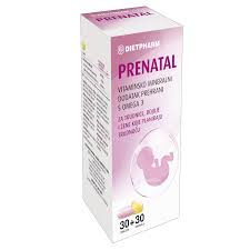 DIETPHARM CENTRAVIT PRENATAL (30tbl.+30cap.)
