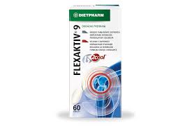 DIETPHARM FLEXAKTIV 9 tbl. a 60