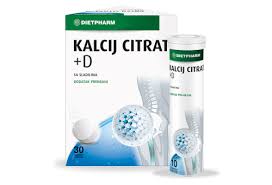 DIETPHARM KALCIJ CITRAT+D eff. a 30