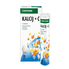 DIETPHARM KALCIJ+C eff. a 20