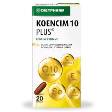 DIETPHARM KOENZIM Q10 cap. a 20