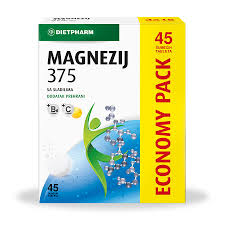 DIETPHARM MAGNEZIJ 375 eff. a 45