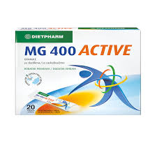 DIETPHARM MAGNEZIJ 400 ACTIVE granule a 20