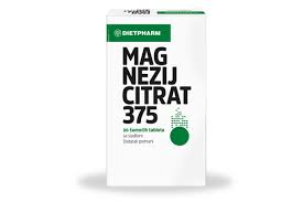 DIETPHARM MAGNEZIJ CITRAT 375 eff. a 20 DIET