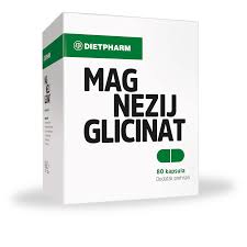 DIETPHARM MAGNEZIJ GLICINAT cps. 80x400mg DIET
