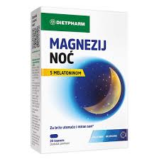 DIETPHARM MAGNEZIJ NOĆ cap. a 20 DIET