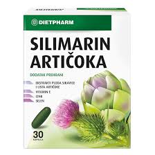 DIETPHARM SILIMARIN+ARTIČOKA cap. a 30