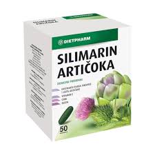 DIETPHARM SILIMARIN+ ARTIČOKA cap a 50