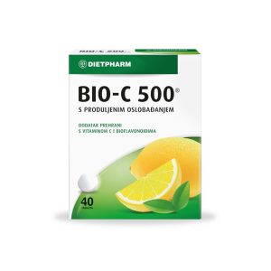 DIETPHARM Bio-C 500 tablete a 40