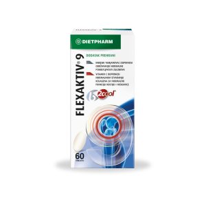 DIETPHARM Flexaktiv 9 tablete a 60