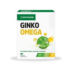 DIETPHARM Ginko Omega kapsule a 30