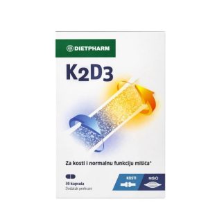 DIETPHARM K2D3 kapsule a 30