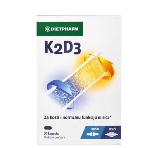 DIETPHARM K2D3 kapsule a 30