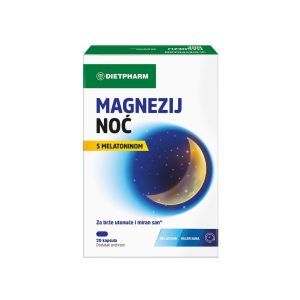 DIETPHARM Magnezij Noć kapsule a 20