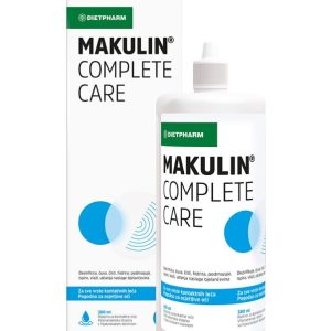 DIETPHARM Makulin Complete Care otopina za leće 380ml