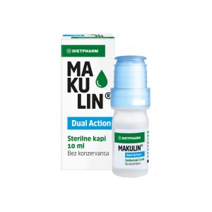 DIETPHARM Makulin Dual Action kapi za oči 10ml