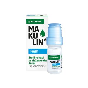 DIETPHARM Makulin Fresh kapi za oči 10ml