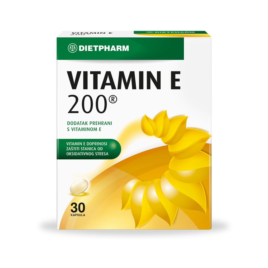 DIETPHARM Vitamin E 200 kapsule a 30