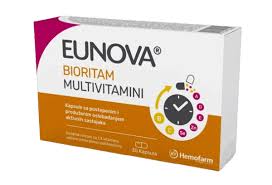 EUNOVA BIORITAM multivitaminske cap a 30 HEM