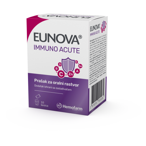 Eunova IMMUNO ACUTE vrećice a 10