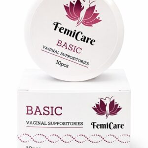 FemiCare Basic vaginal suppositories 10 pcs